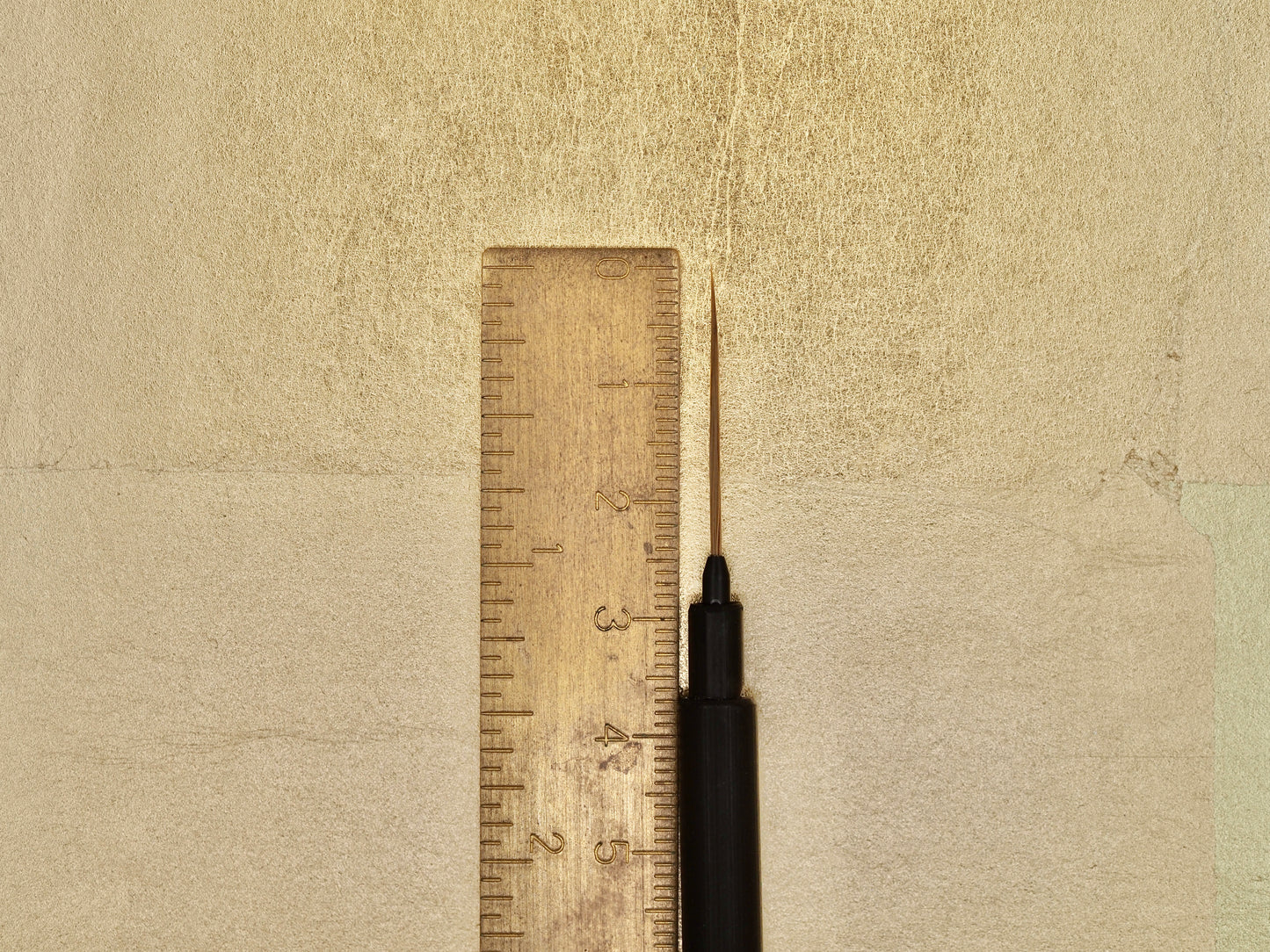 Line Writing Brush: Sankichi Makie-fude (Korinsuki)