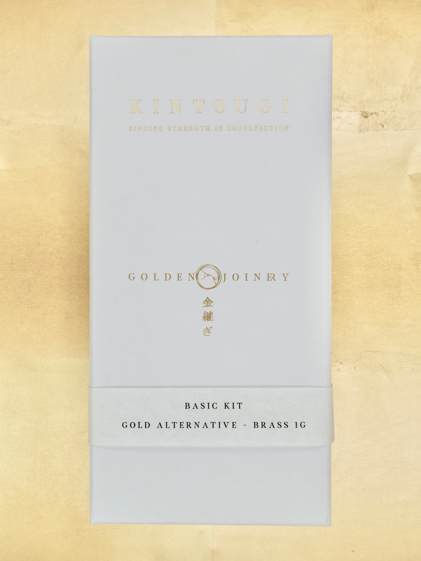Kintsugi - Basic Kit - Alternative Gold - Brass 1g