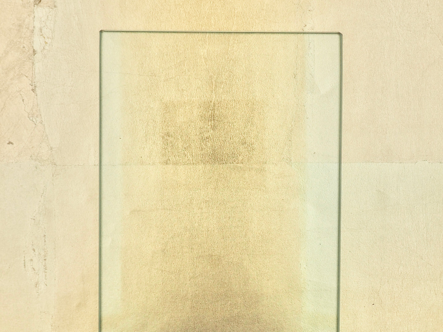 Tempered Glass Mixing Palette
