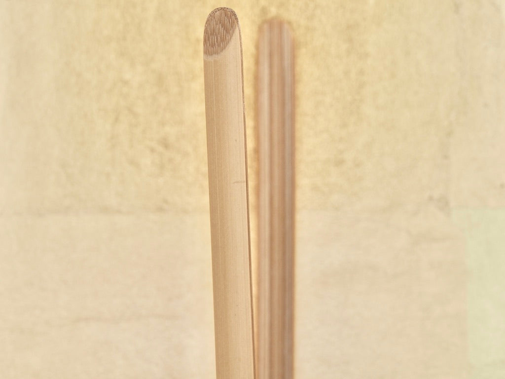Hakubashi: Length (27cm) Flat-Tip Bamboo Tweezers