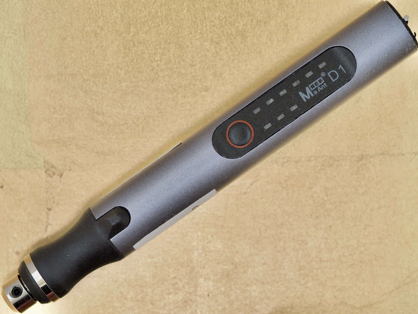 Electric Dremel Pen - ceramic crack, carving, cutting, & sanding
