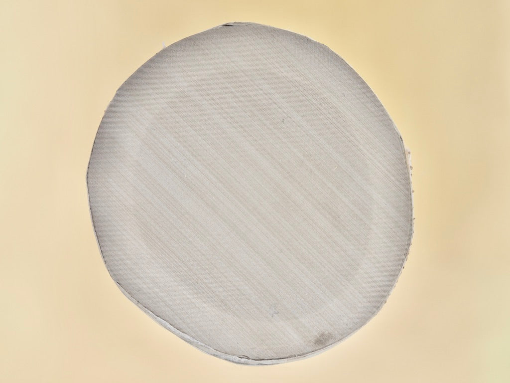Bamboo Sieve: Fine Powdery (Gold Paint)