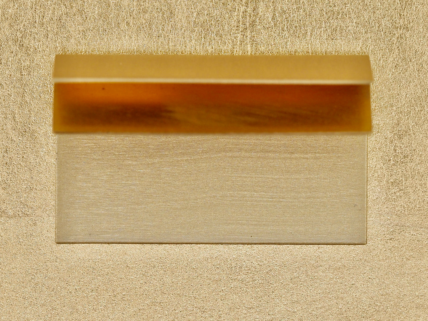 Japanese Brass Brush Rest