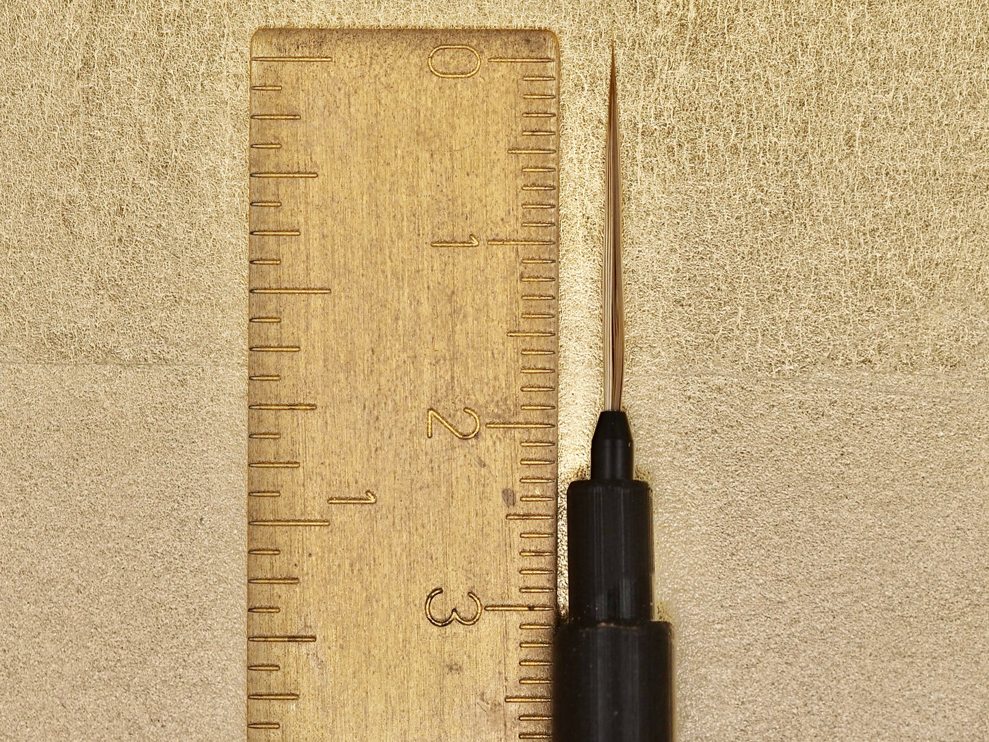 Tokusei Makie-Fude - Thin Or Thick-Infill Brush