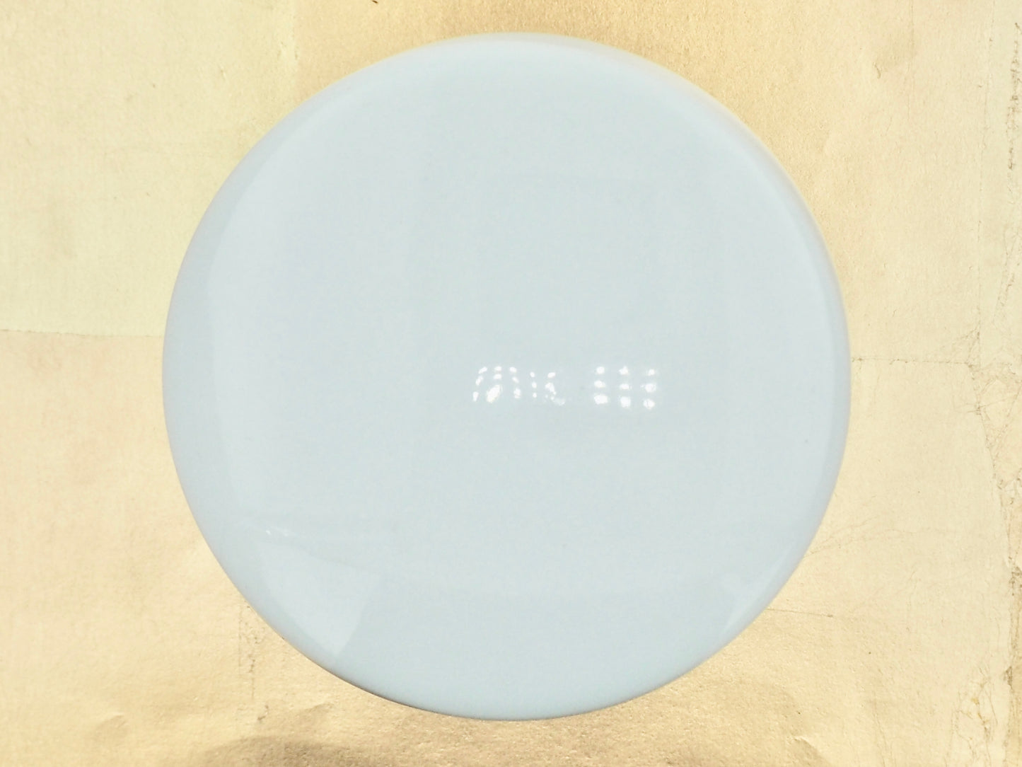 (5) Stackable Ceramic Palette Plates