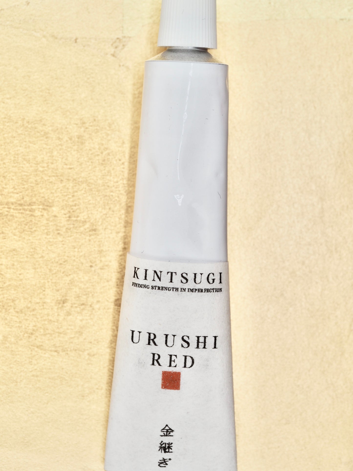 Urushi - Red (Bengara) Japanese Lacquer (20g)