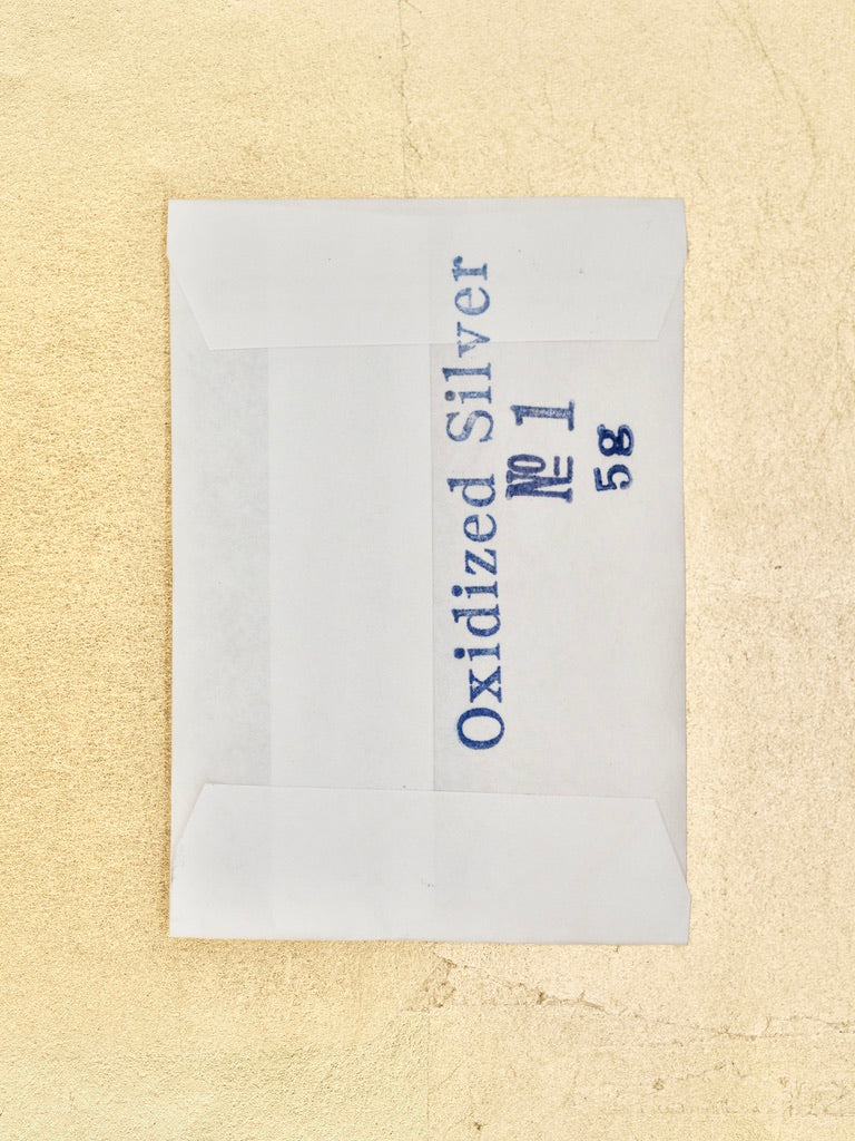 No 1 - Oxidized/Fumigated for colour - Pure Silver Powder (1g & 5g)