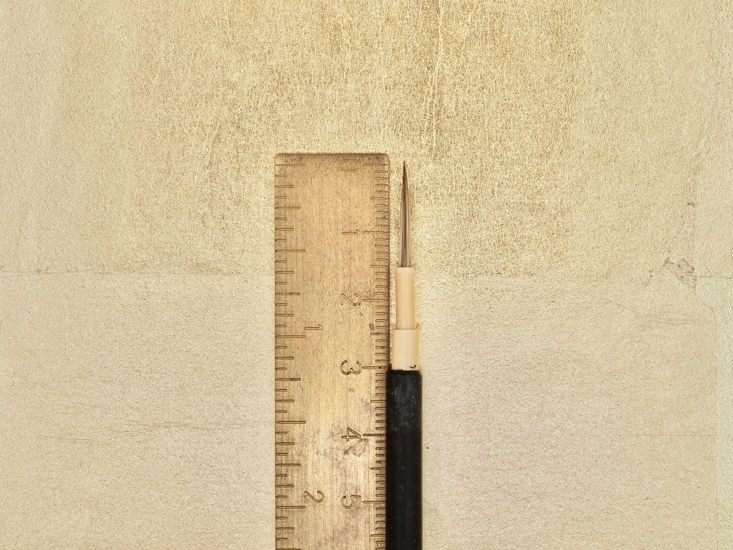 Japanese Fine-hair Thick Brush: Kutani