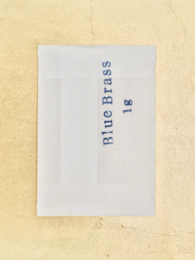"Blue" Brass Alternative Gold Powder (1g & 5g)