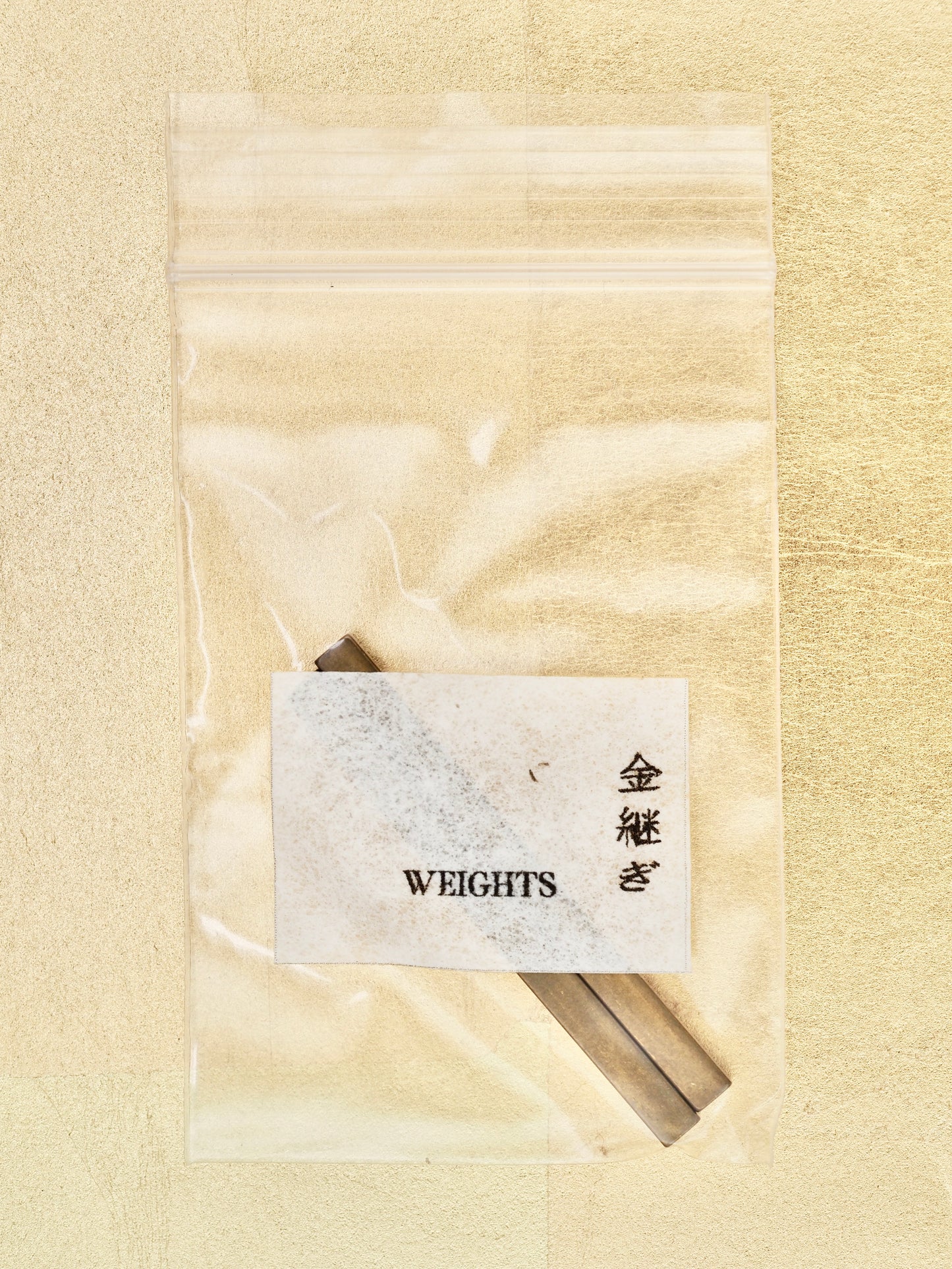 Brass Metal Powder Paper Weight (2)