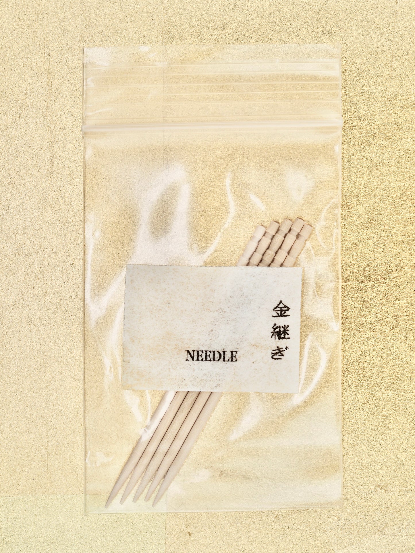 Birch Urushi-use Needle Pick (5)