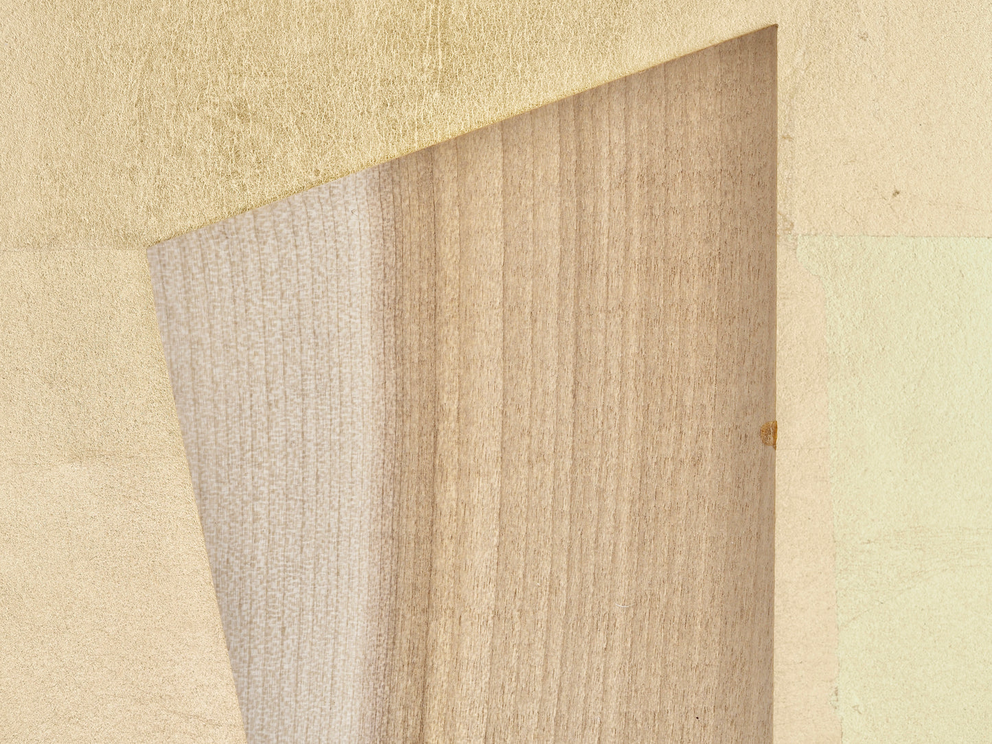 Momiji-hera: Japanese Maple Urushi Spatula (75mm)