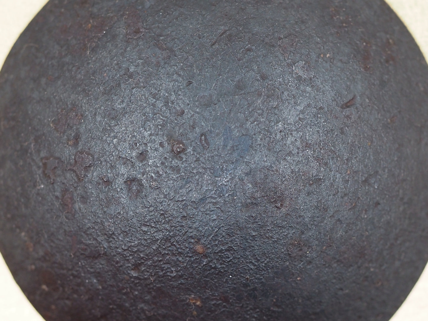 Japanese Hammered Iron Dish - A hand-crafted palette