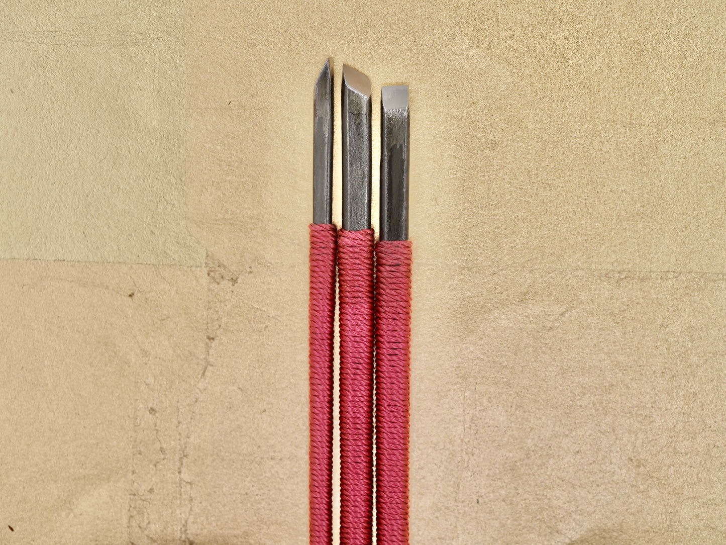 3 Forged High-Grade Steel Chasing Chisels