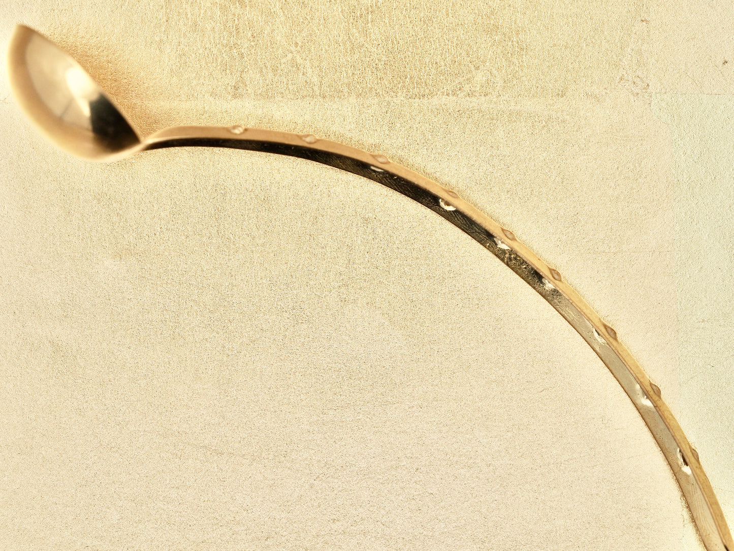 Mizusaji (Glue Spoon): A Ornate-crafted Spoon For Water & Glue