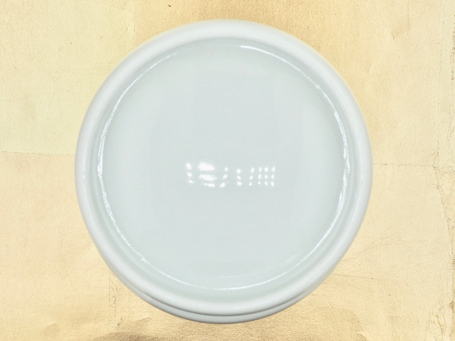 (5) Stackable Ceramic Palette Plates
