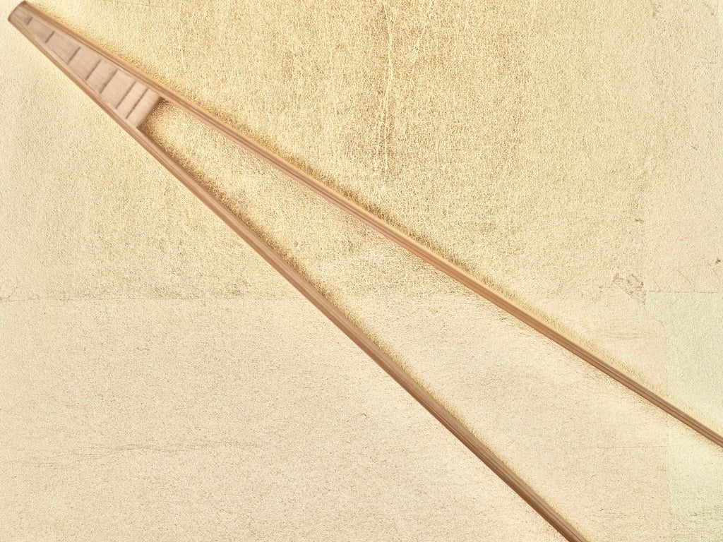 Hakubashi: Short (20cm) Flat-Tip Bamboo Tweezers