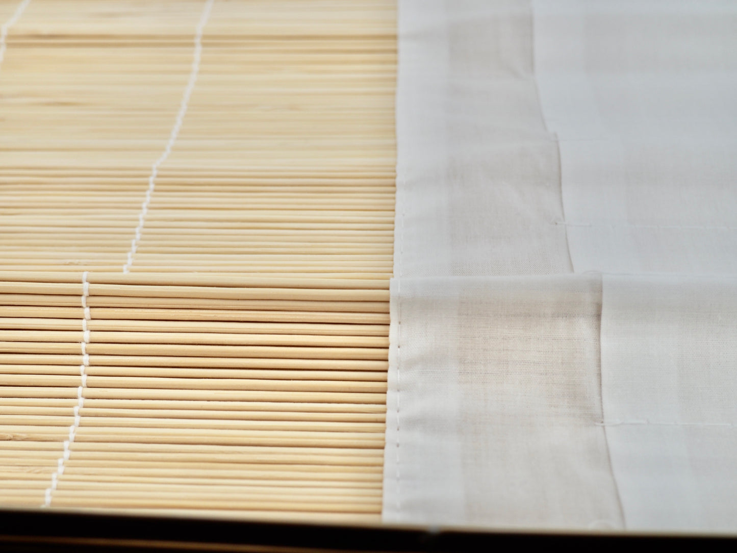 Japanese Hand-crafted Bamboo Brush Roll