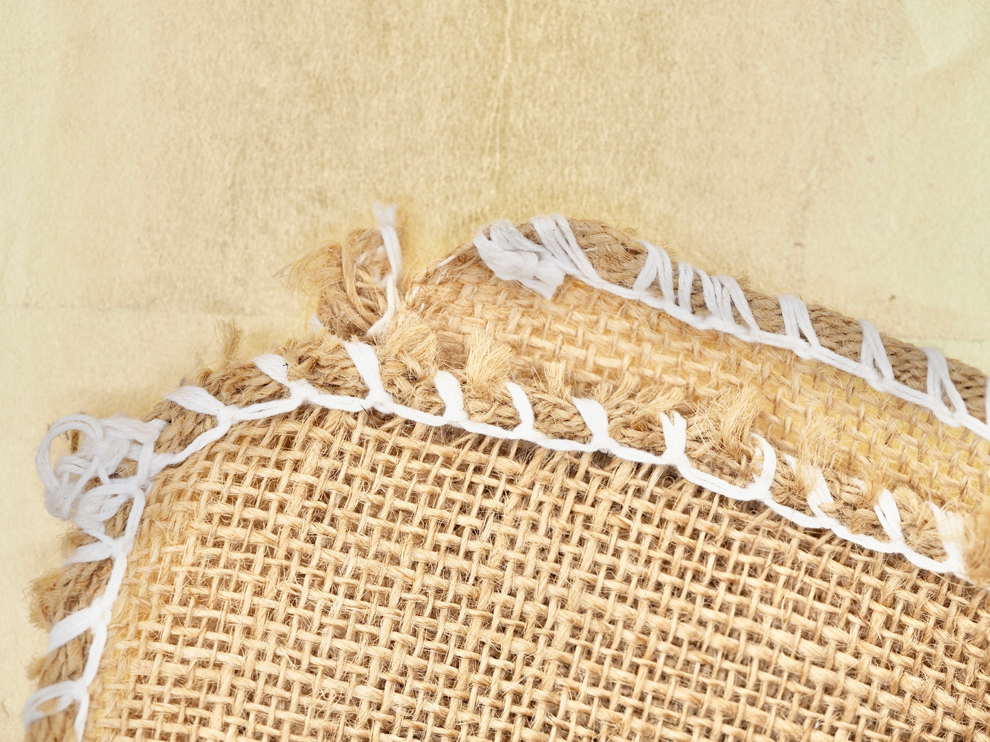 Hessian Mat For Protecting Your Art Station