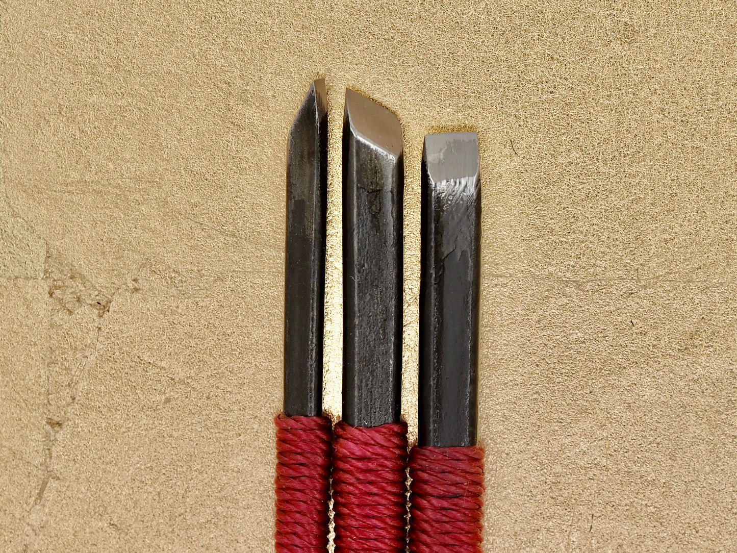 3 Forged High-Grade Steel Chasing Chisels