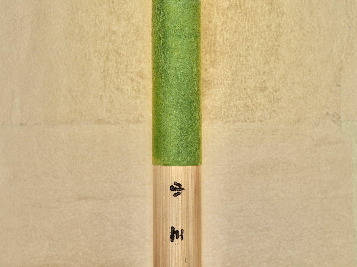 Traditional Bamboo Tube #24 Mesh (Course) / Large Diameter - For metal powdering