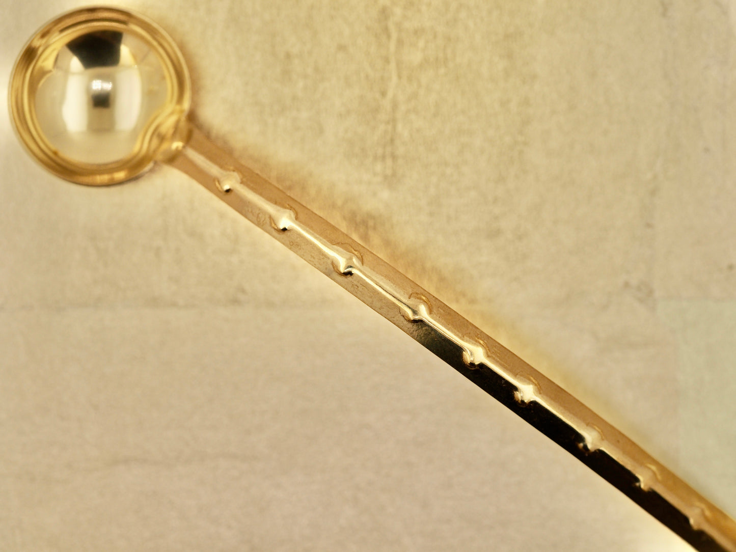 Mizusaji (Glue Spoon): A Ornate-crafted Spoon For Water & Glue