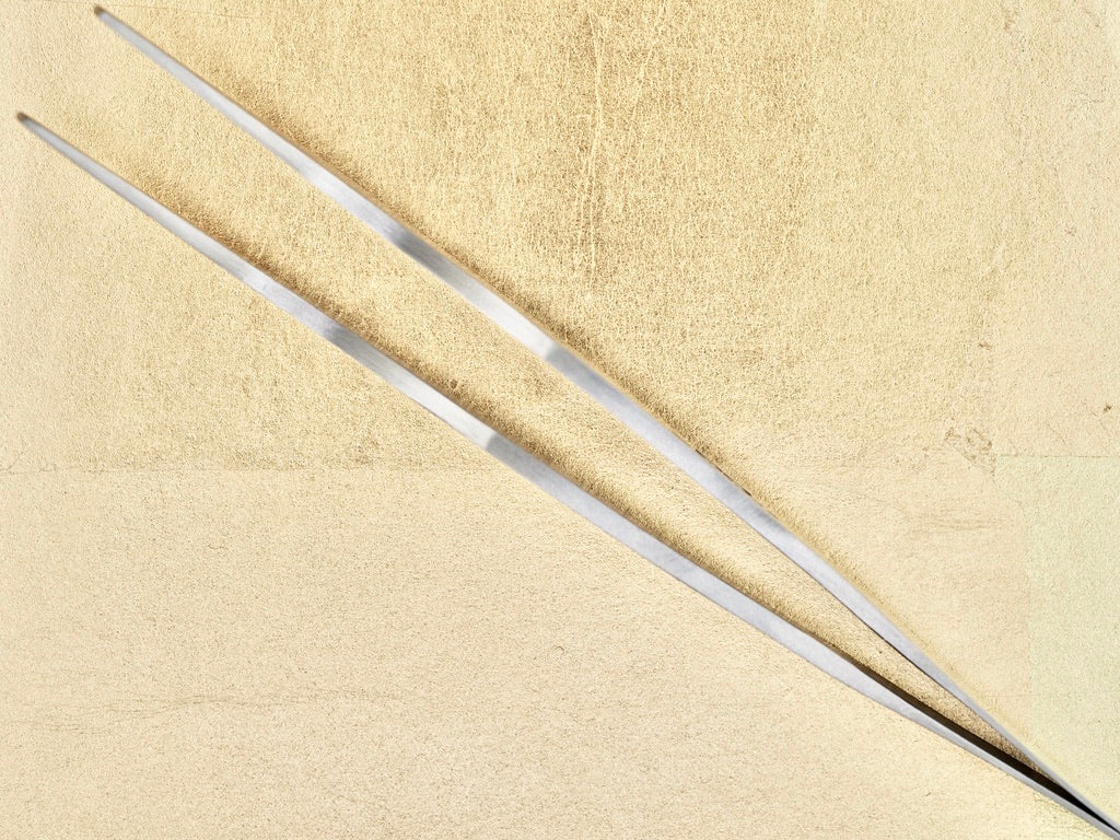 Long Precision-Tip Tweezers - for Kintsugi repairs