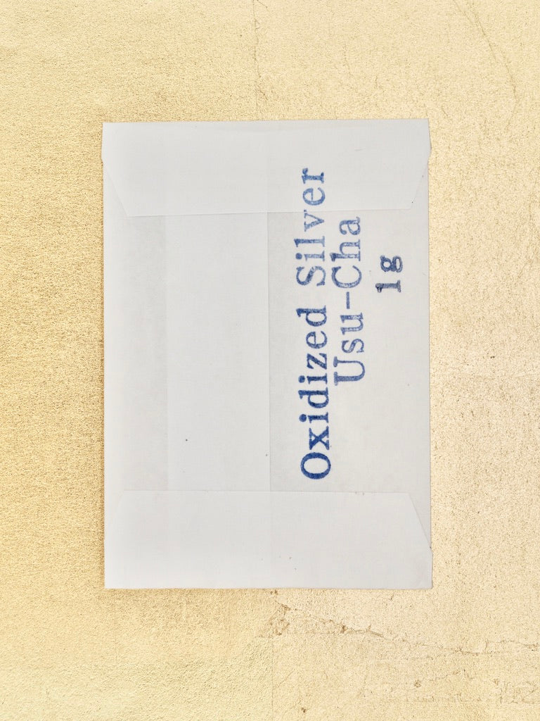 Usu-Cha - Oxidized/Fumigated for colour - Pure Silver Powder (1g & 5g)