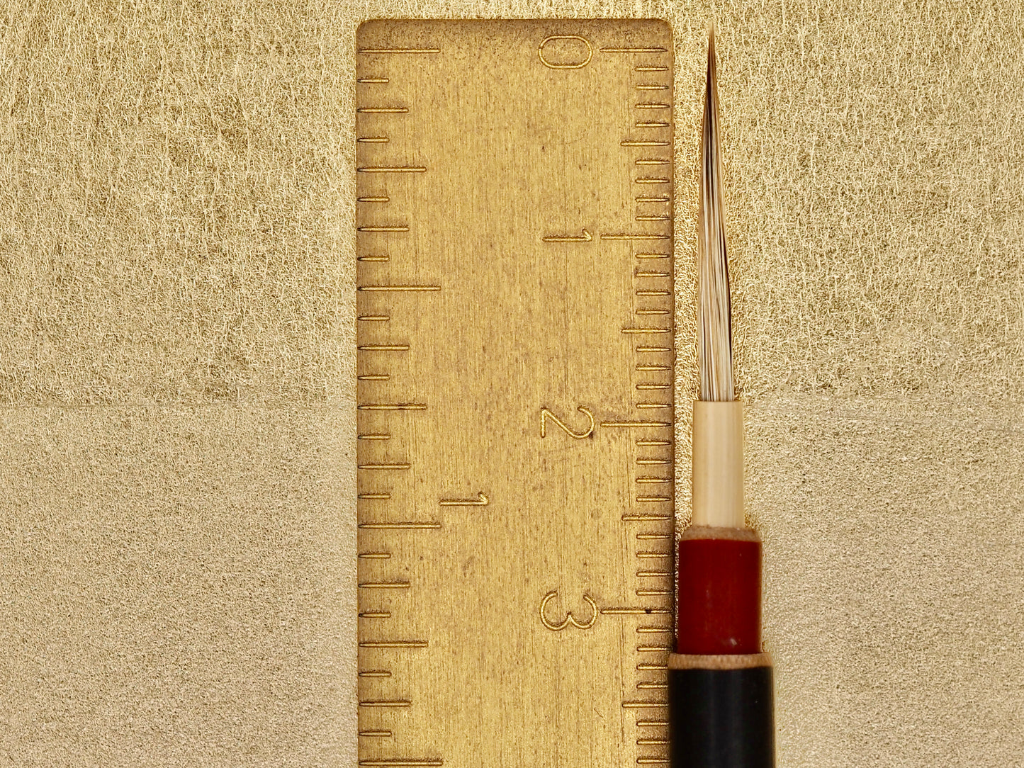 Authentic Natural Adjustable Fine-tip Brush