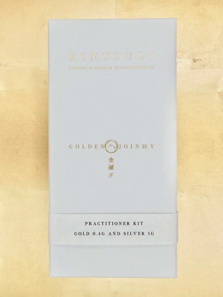 Kintsugi - Practitioners Kit - Gold 0.4g & Silver 1g