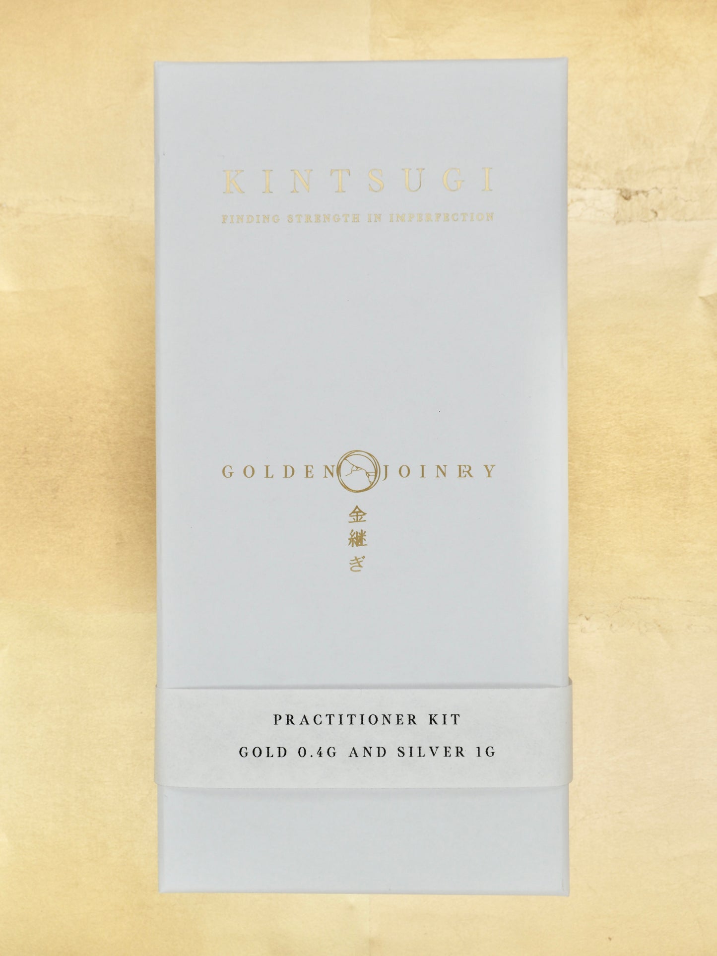 Kintsugi - Standard Kit - Gold 0.4g & Silver 1g