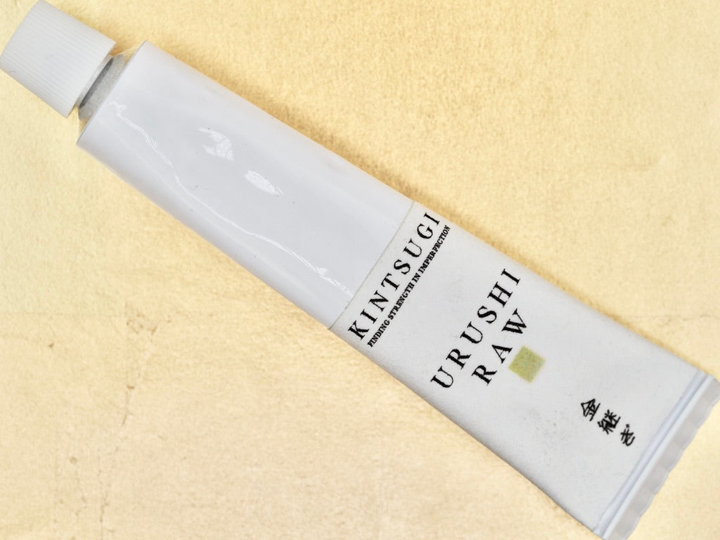Urushi - Raw (Ki) Japanese lacquer (20g)