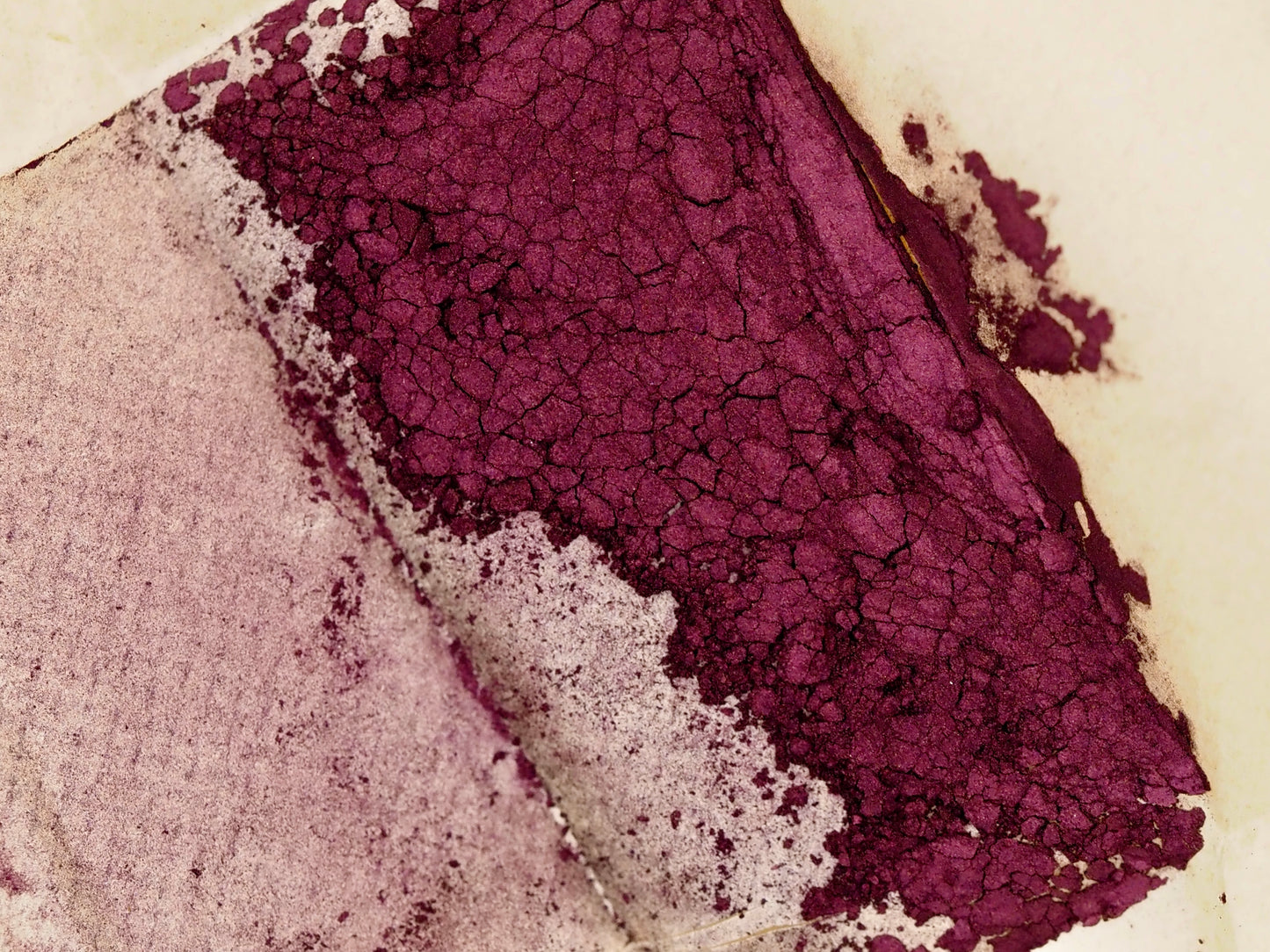 Aka Murasaki - Oxidized/Fumigated for colour - Pure Silver Powder (1g & 5g)