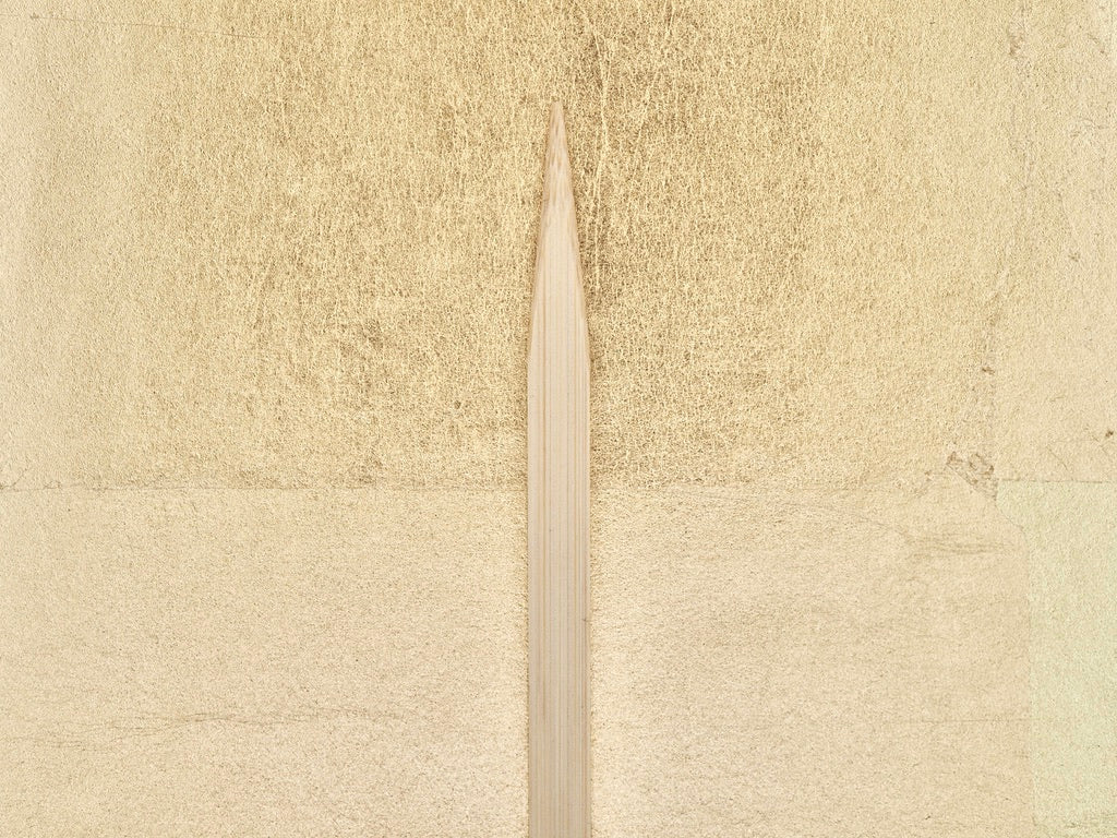 Bamboo Tool (1) - Urushi-use, Shave As A Spatula