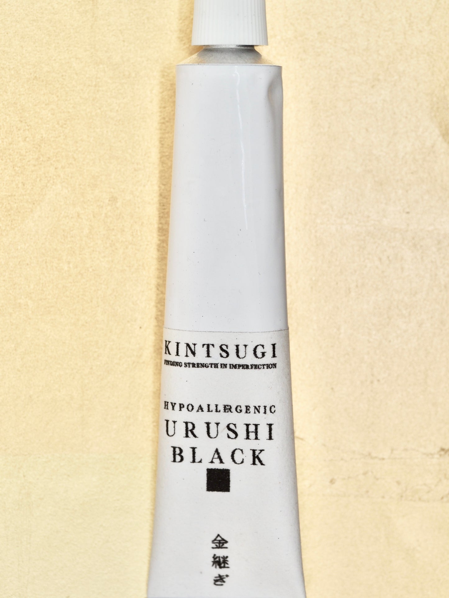 HYPOALLERGENIC Urushi - Black Japanese lacquer (20g)