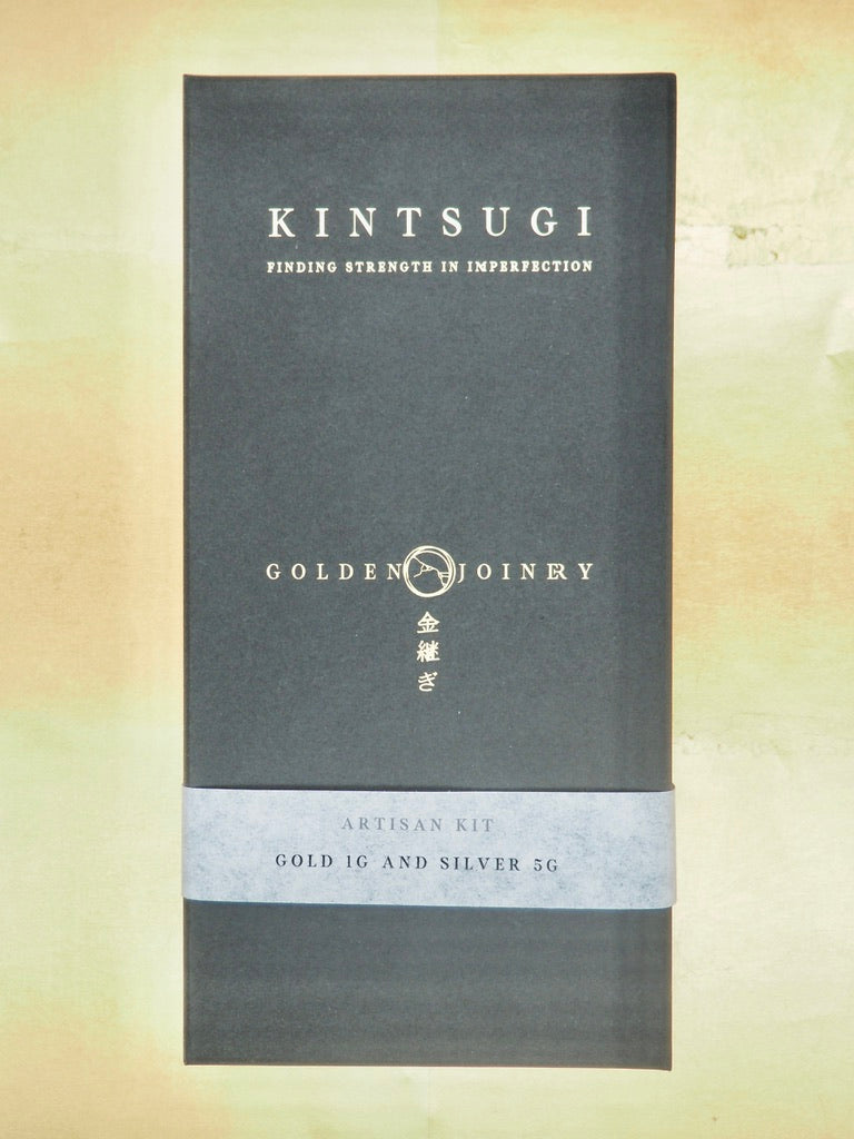 Kintsugi - Artisan Kit - Gold 1g & Silver 5g