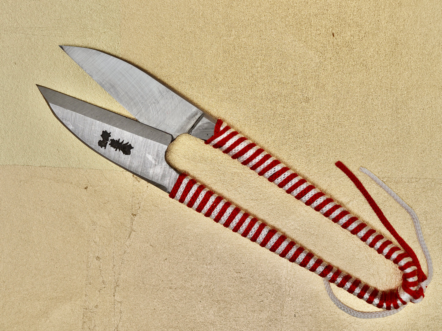 Traditional Japanese Misuzu Lilian-Thread Scissors