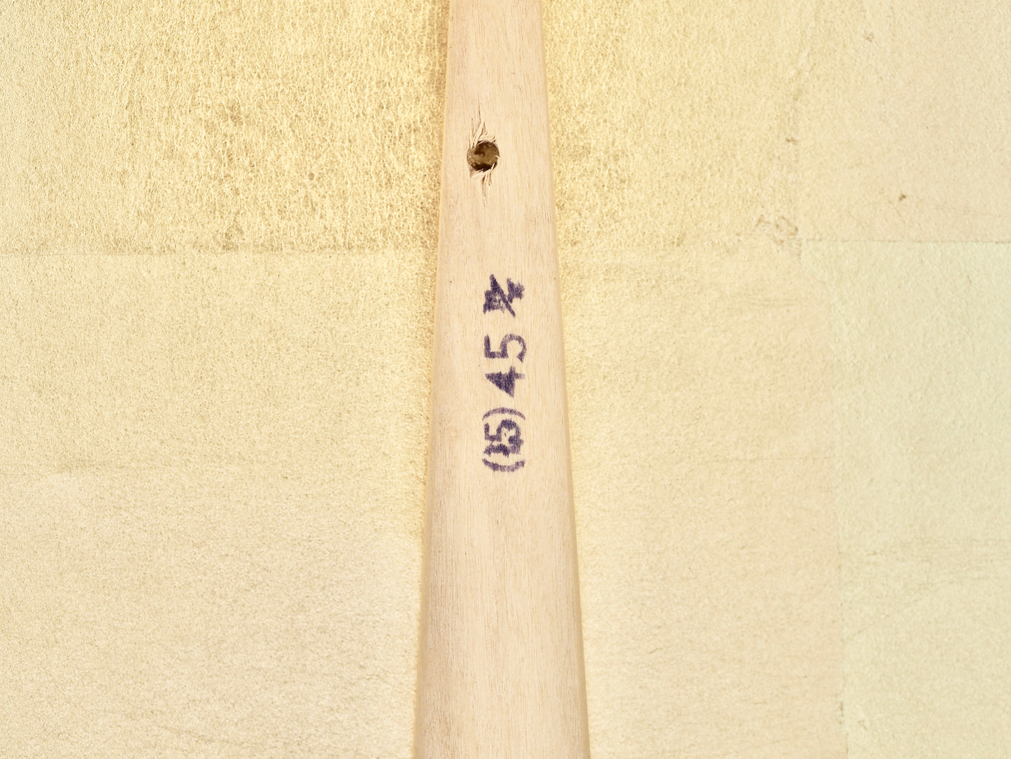 Hinoki-hera: Japanese cypress urushi spatula (45mm)