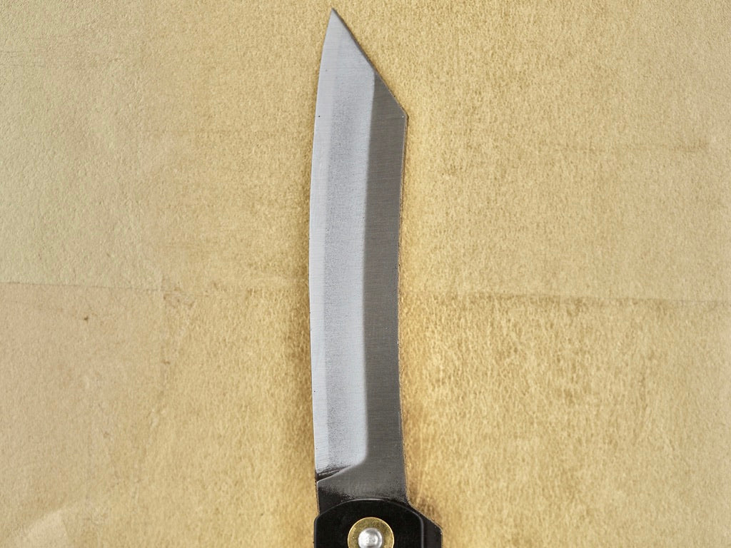 Higonokami Warikomi Steel Folding Pocket Whittling Tool