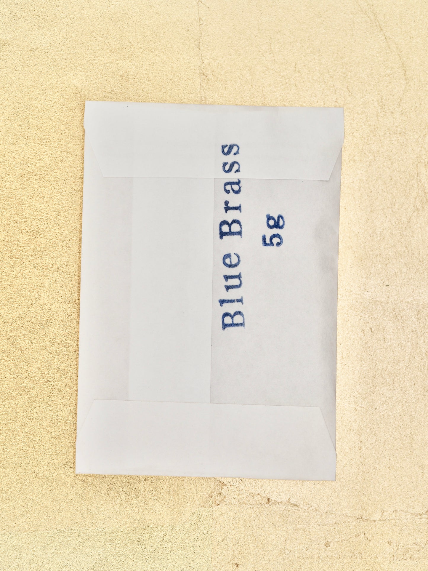 "Blue" Brass Alternative Gold Powder (1g & 5g)