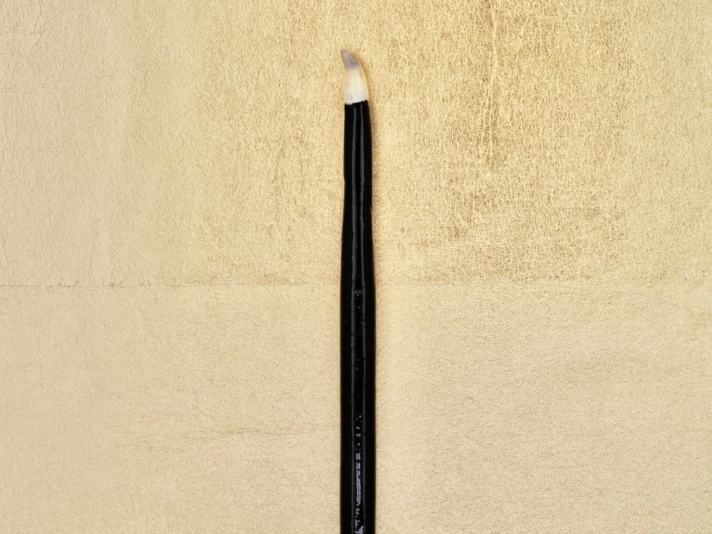 Traditional Bream Tooth Polishing (Burnishing) Tool