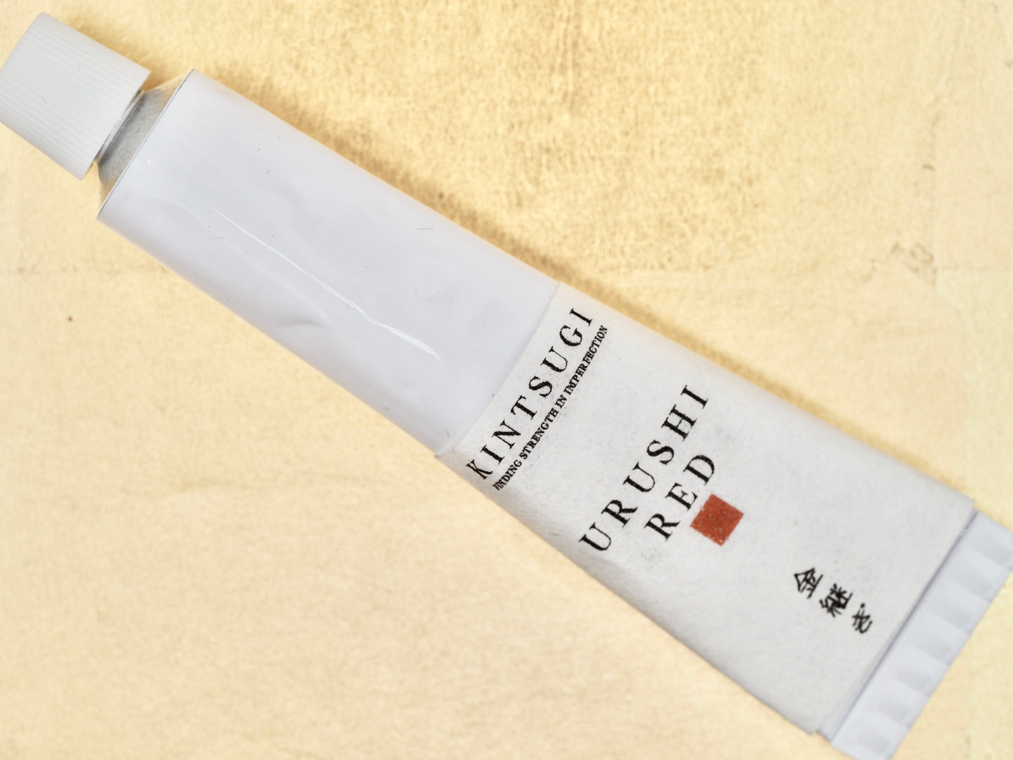 Urushi - Red (Bengara) Japanese Lacquer (20g)