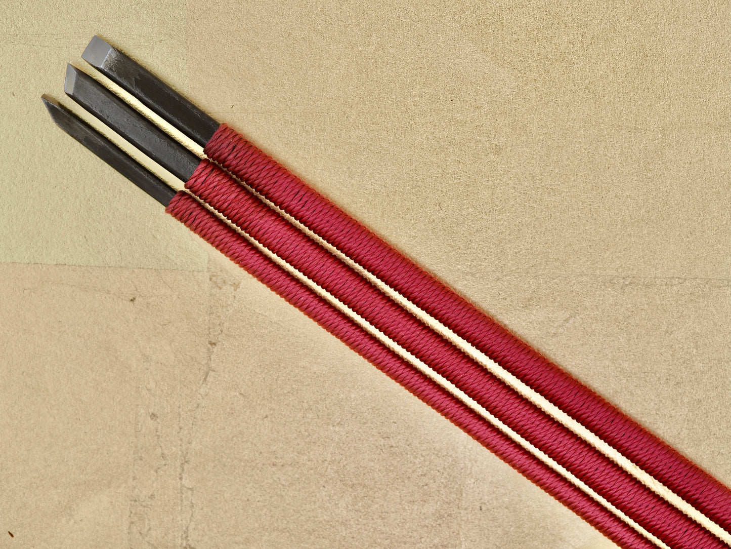 3 Forged High-Grade Steel Chasing Chisels