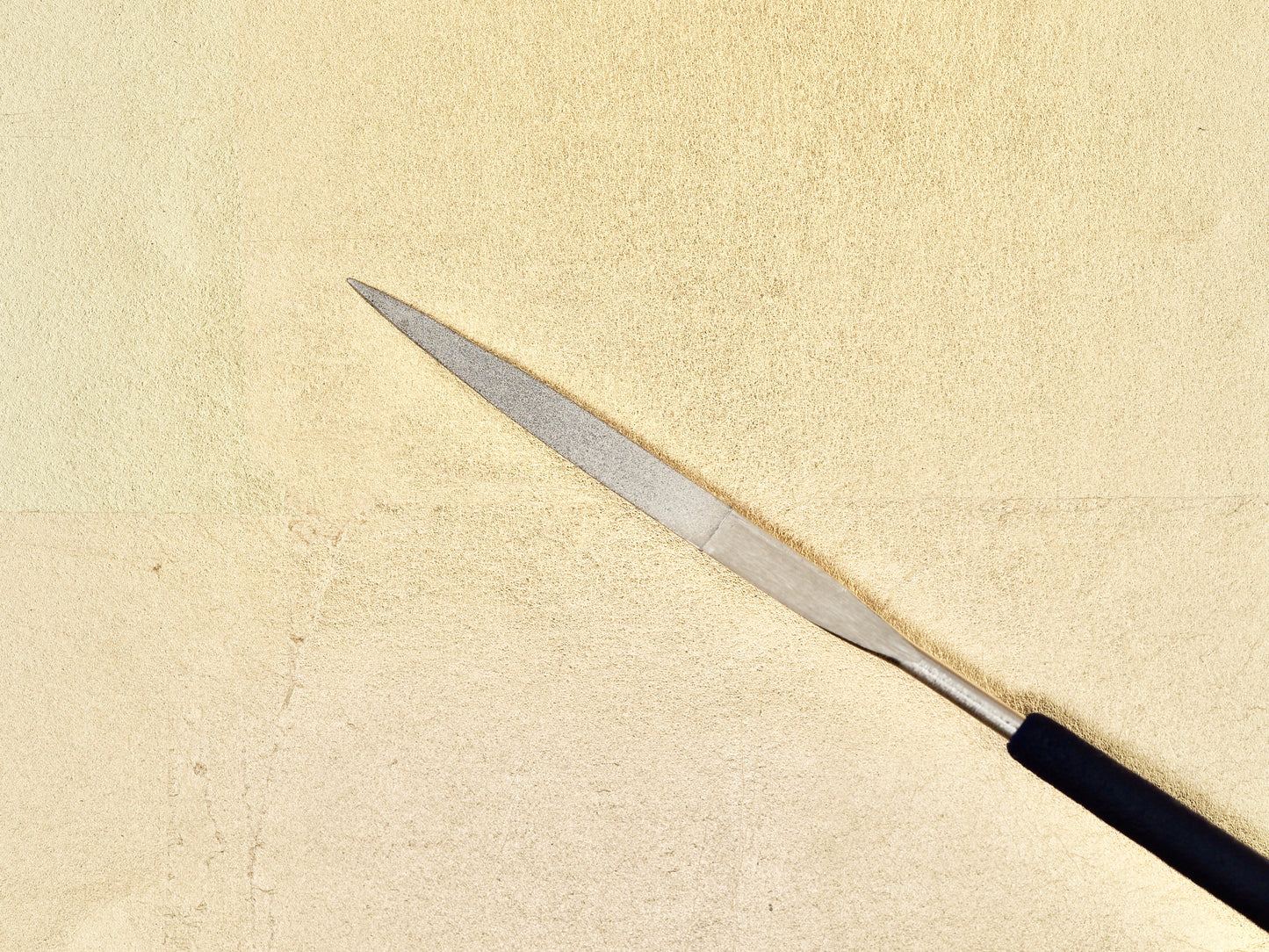 Quality Japanese-Diamond File, Flat/Straight & Semi-Round