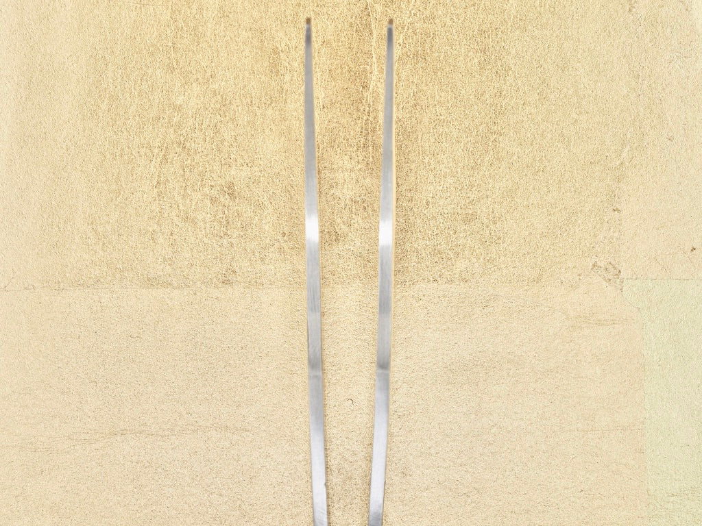 Long Precision-Tip Tweezers - for Kintsugi repairs