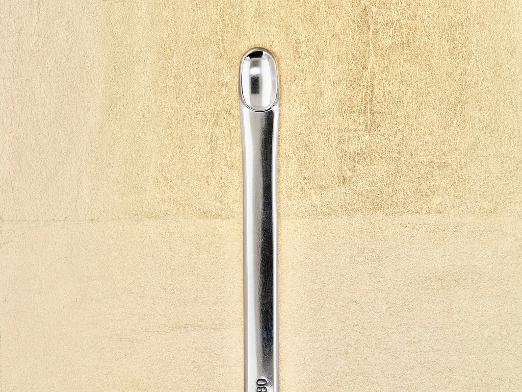 Yakusaji - A dual-ended dispensing spoon for powders