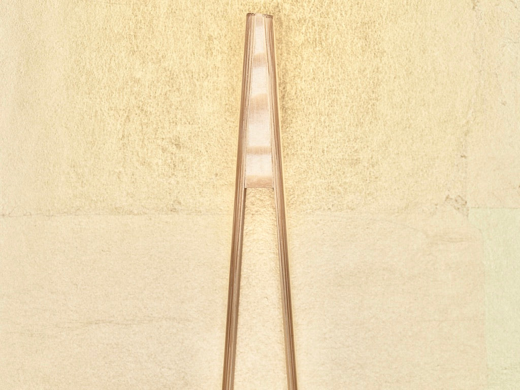 Hakubashi: Length (27cm) Flat-Tip Bamboo Tweezers