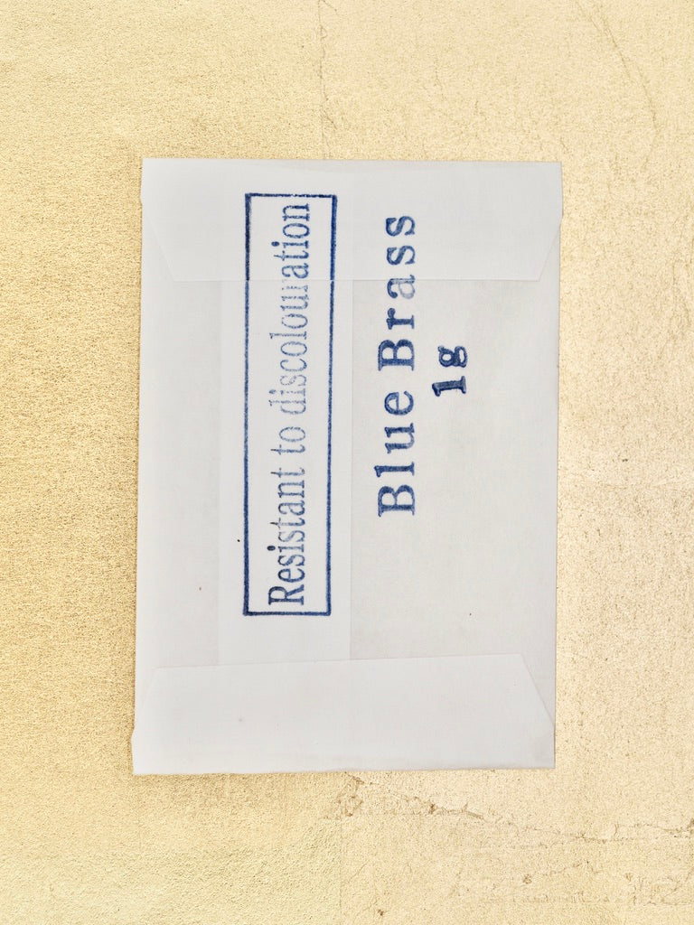 "Blue" Brass - Alternative Gold Powder - Oxidization/Tarnish Resistant (1g & 5g)
