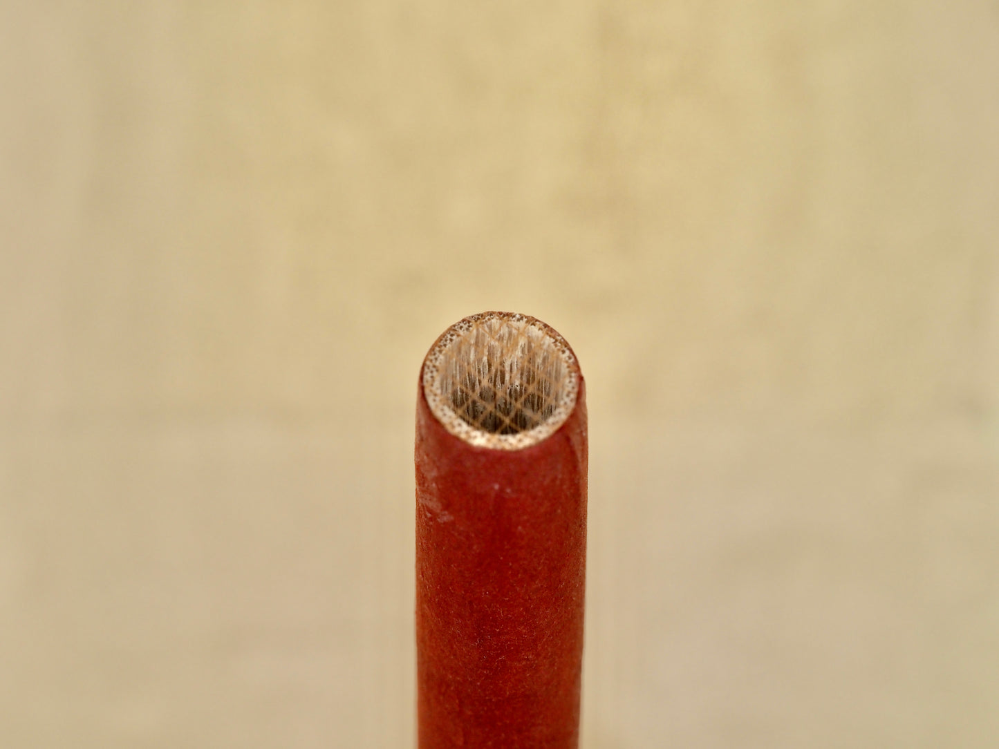 Traditional Bamboo Tube #10 Mesh (Course) / Large Diameter - For metal powdering