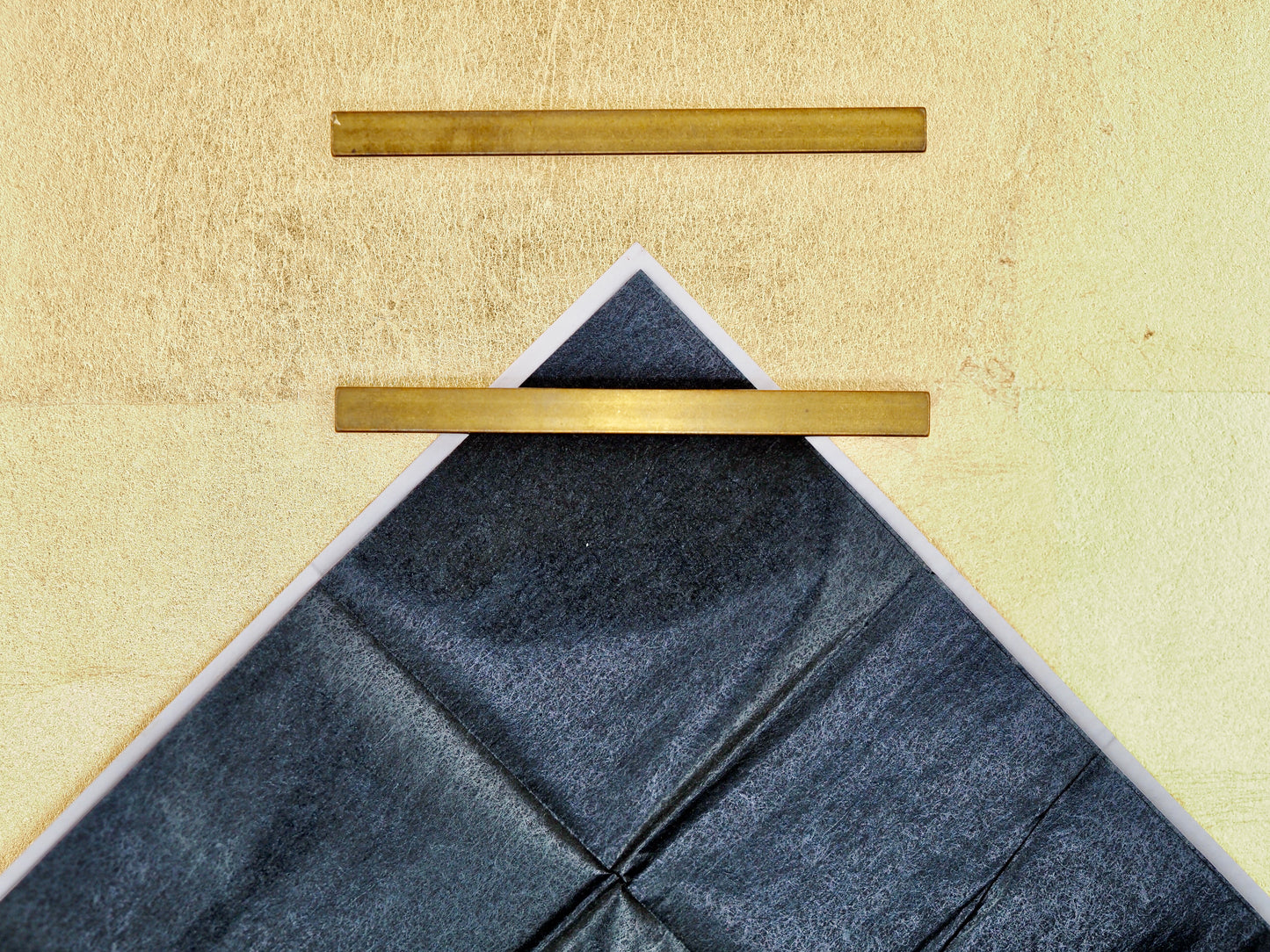 Brass Metal Powder Paper Weight (2)